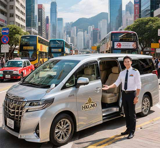 香港包车