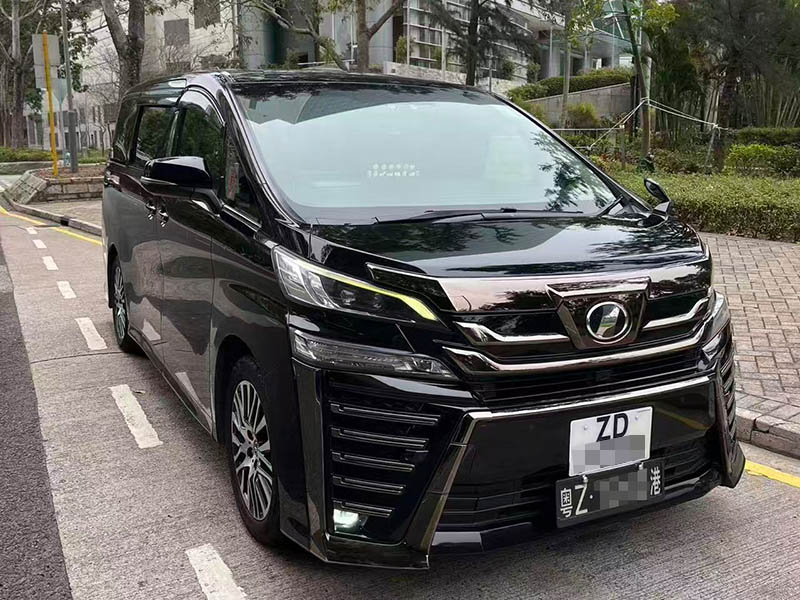埃尔法30系黑色1