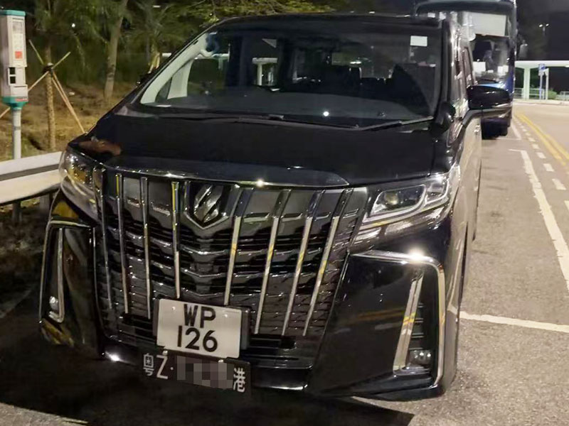 埃尔法30系黑色4