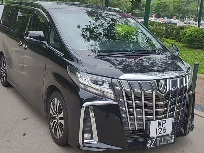 埃尔法30系黑色3