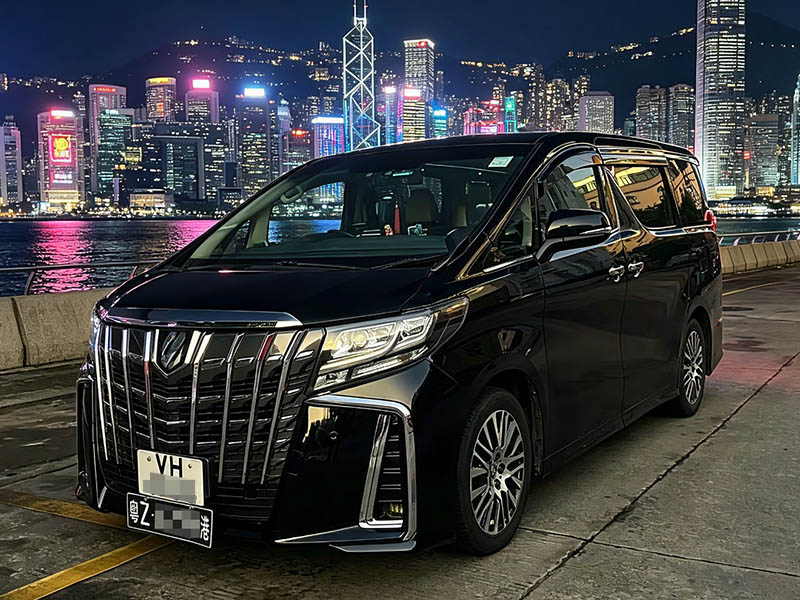 埃尔法30系黑色5