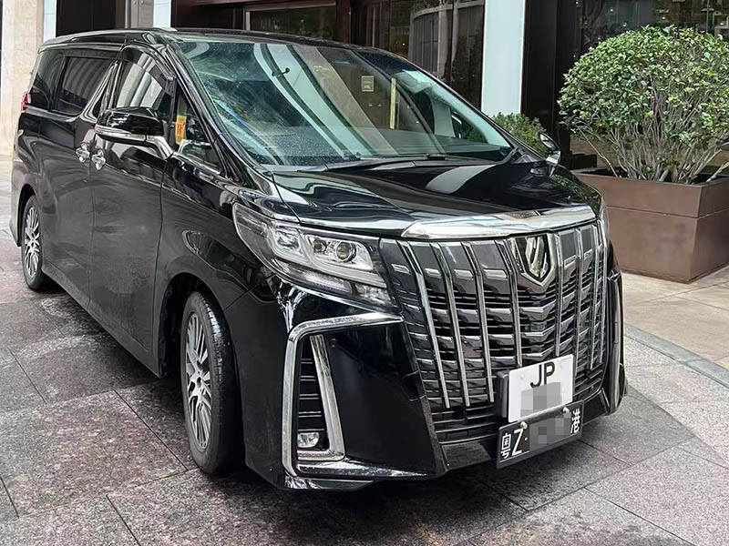 埃尔法30系黑色2